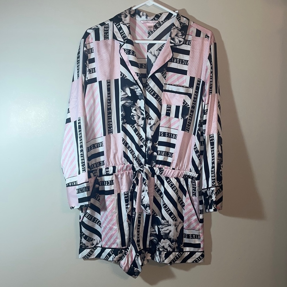 Victoria Secret PJ Sleep Romper